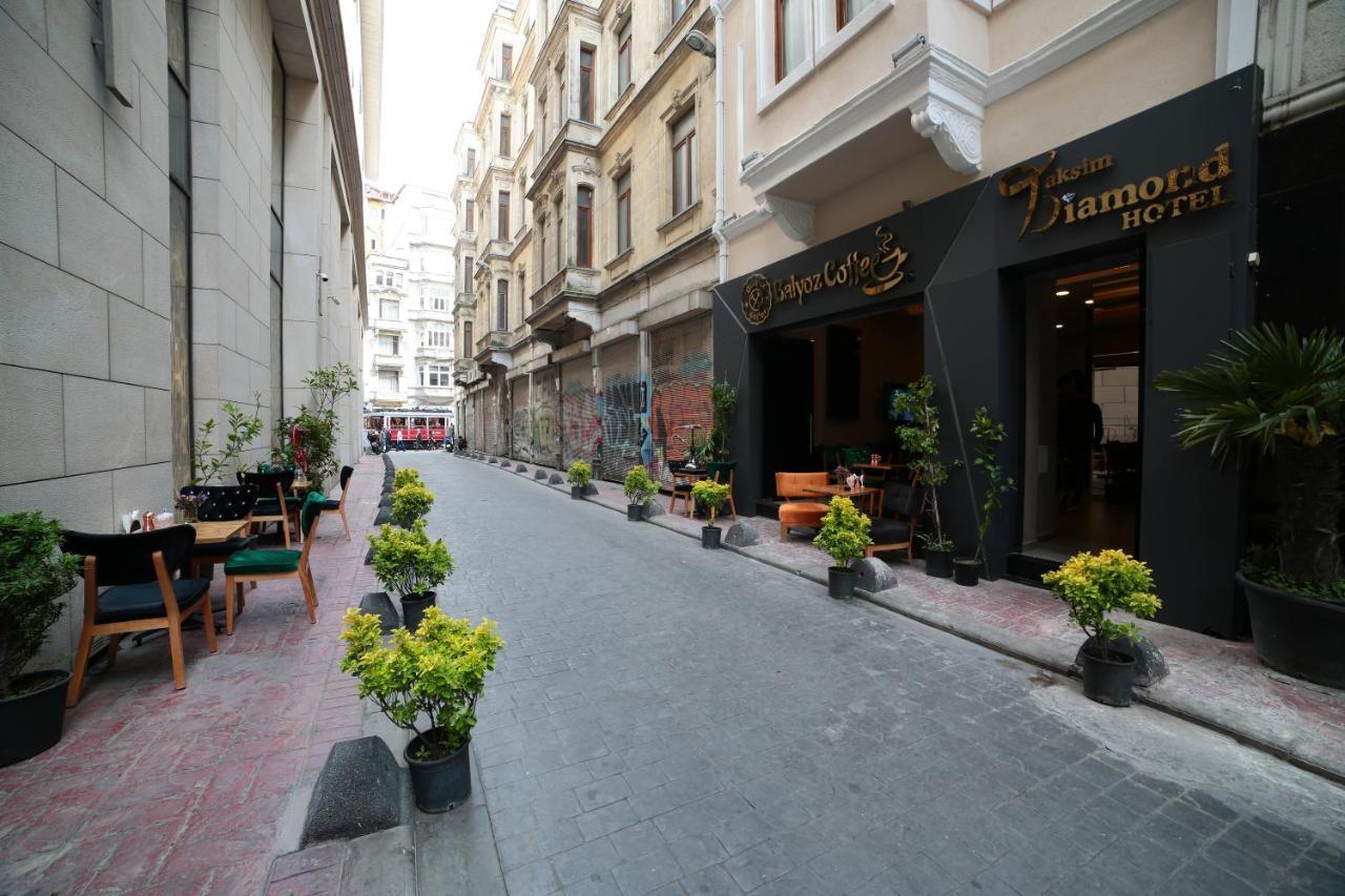 Taksim Diamond Hotel Estambul Exterior foto