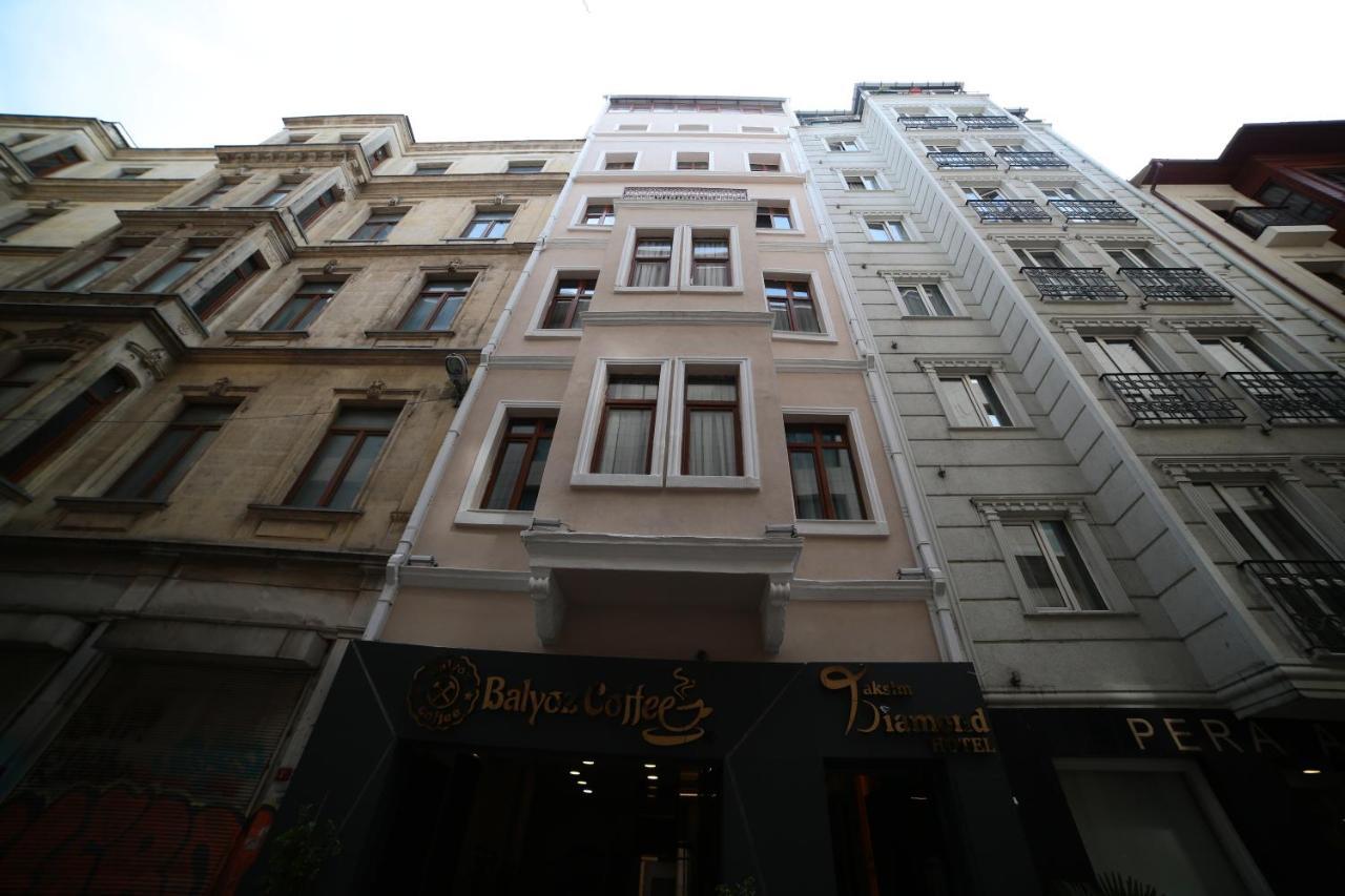 Taksim Diamond Hotel Estambul Exterior foto