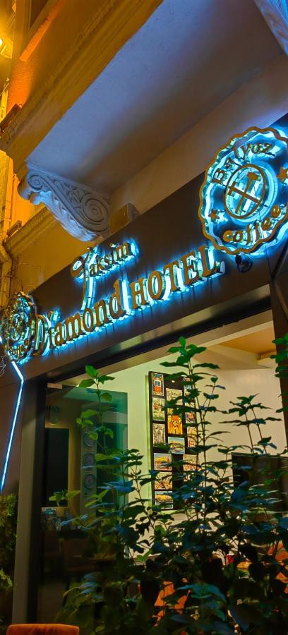 Taksim Diamond Hotel Estambul Exterior foto