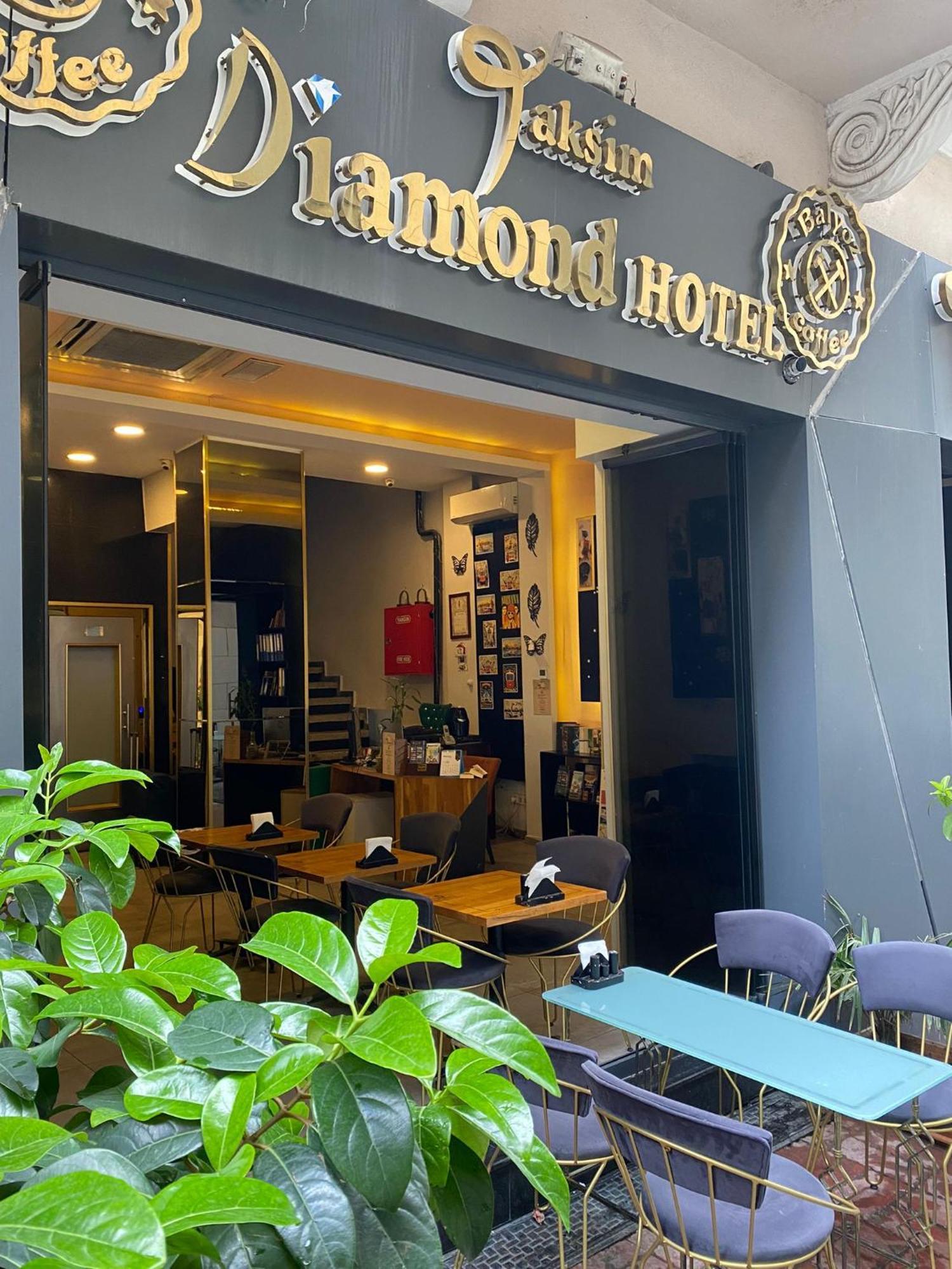 Taksim Diamond Hotel Estambul Exterior foto